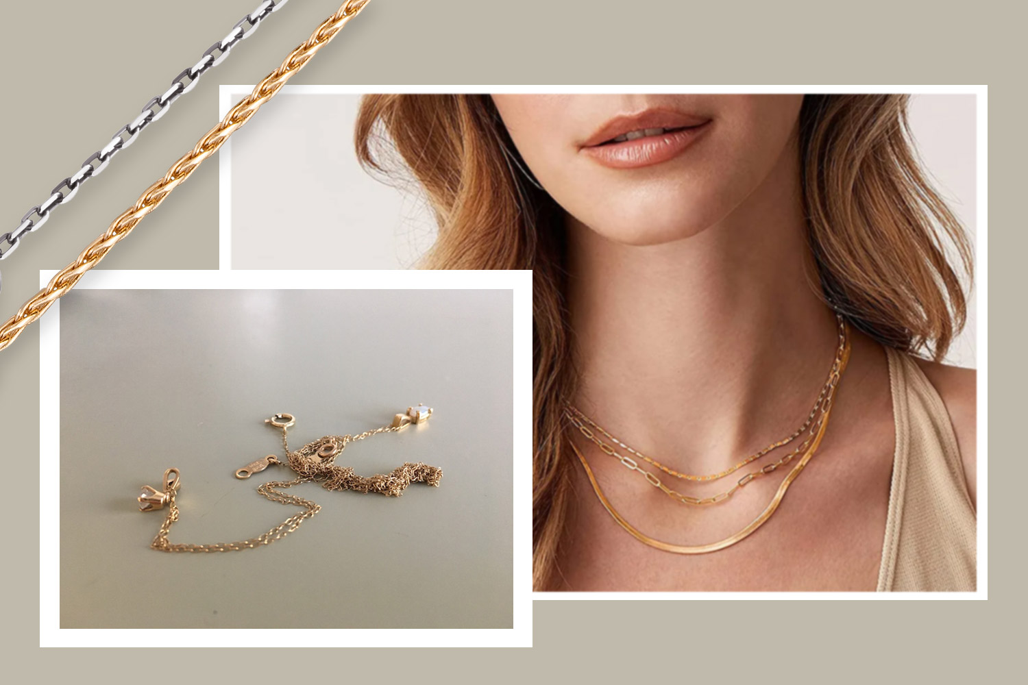 Розплутуємо ланцюжок за допомогою рослинної олії